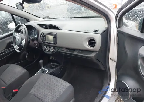 2017 Toyota Yaris Le из США, поврежденный, VIN VNKKTUD3XHA078259